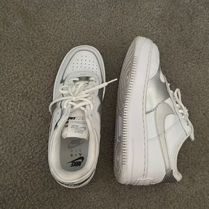 Nike women Air Force 1 showdow shoes